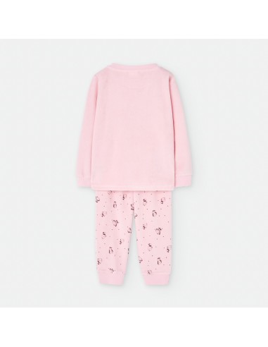 PIJAMA PANDA ROSA