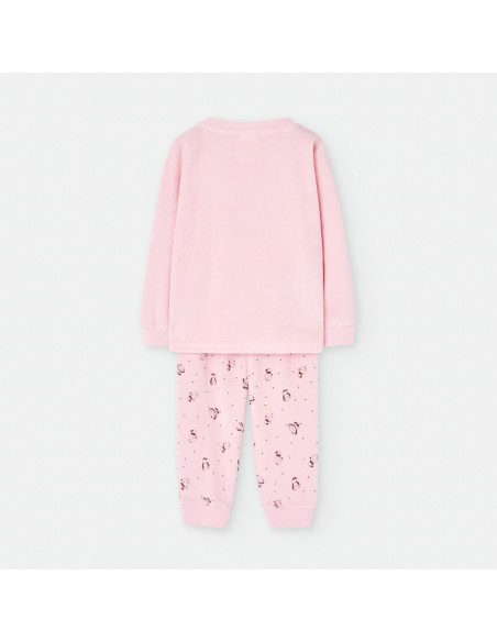 PIJAMA PANDA ROSA