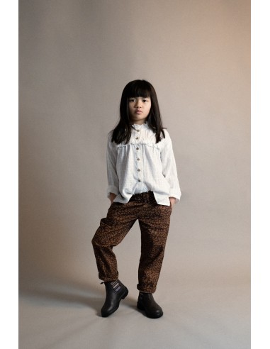 PANTALON PRINT CHOCOLATE