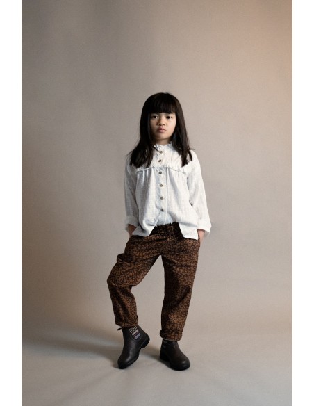 PANTALON PRINT CHOCOLATE