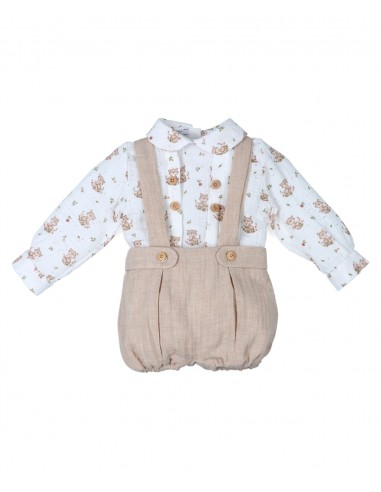 CONJ. RANITA+BLUSA PERRITO