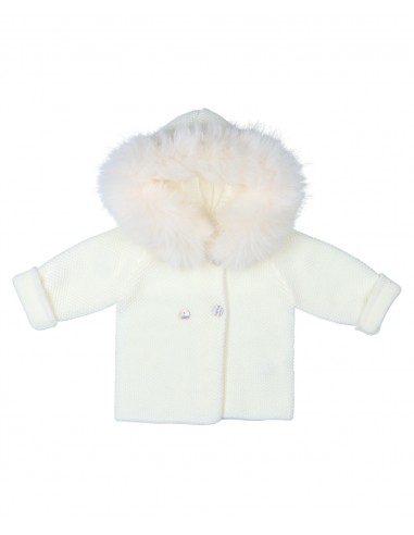 CHAQUETA CAPUCHA PELO