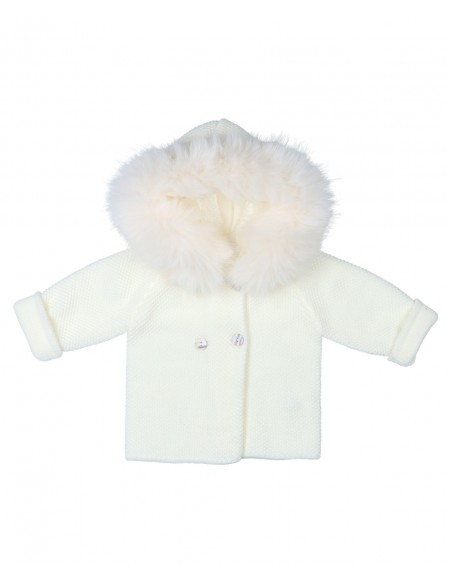 CHAQUETA CAPUCHA PELO