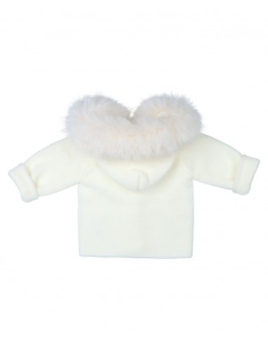 CHAQUETA CAPUCHA PELO