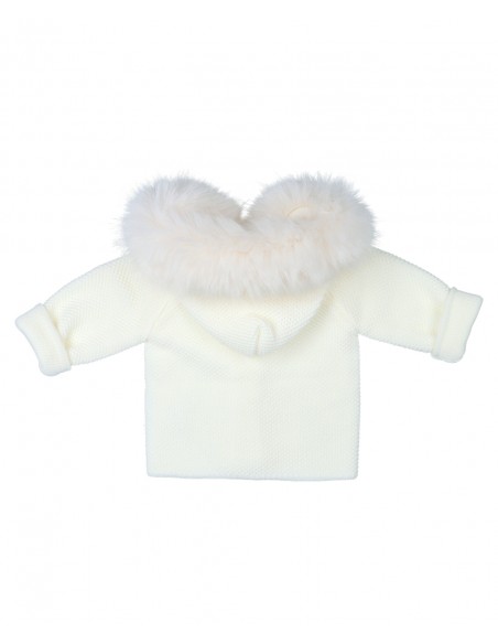 CHAQUETA CAPUCHA PELO