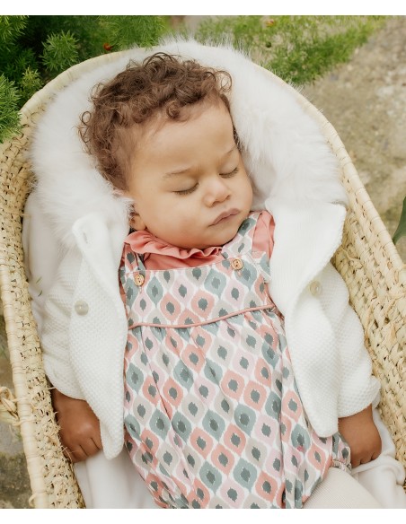 CHAQUETA CAPUCHA PELO