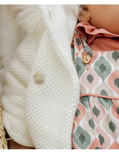 CHAQUETA CAPUCHA PELO