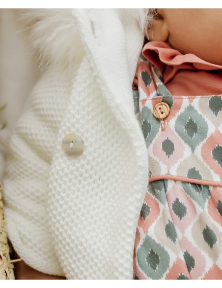 CHAQUETA CAPUCHA PELO